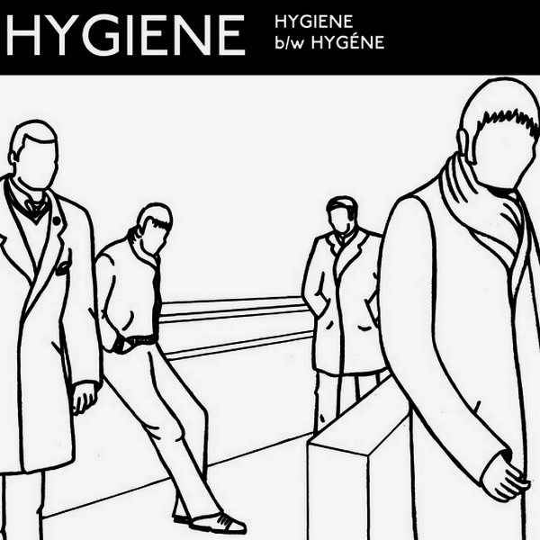 (image for) Hygiene - Self Titled 7 inch